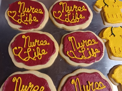 Nurse Logo Cookies 01